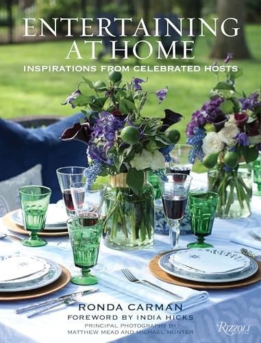 Entertaining at Home: Inspirations from Celebrated Ho… by India Hicks Hardback