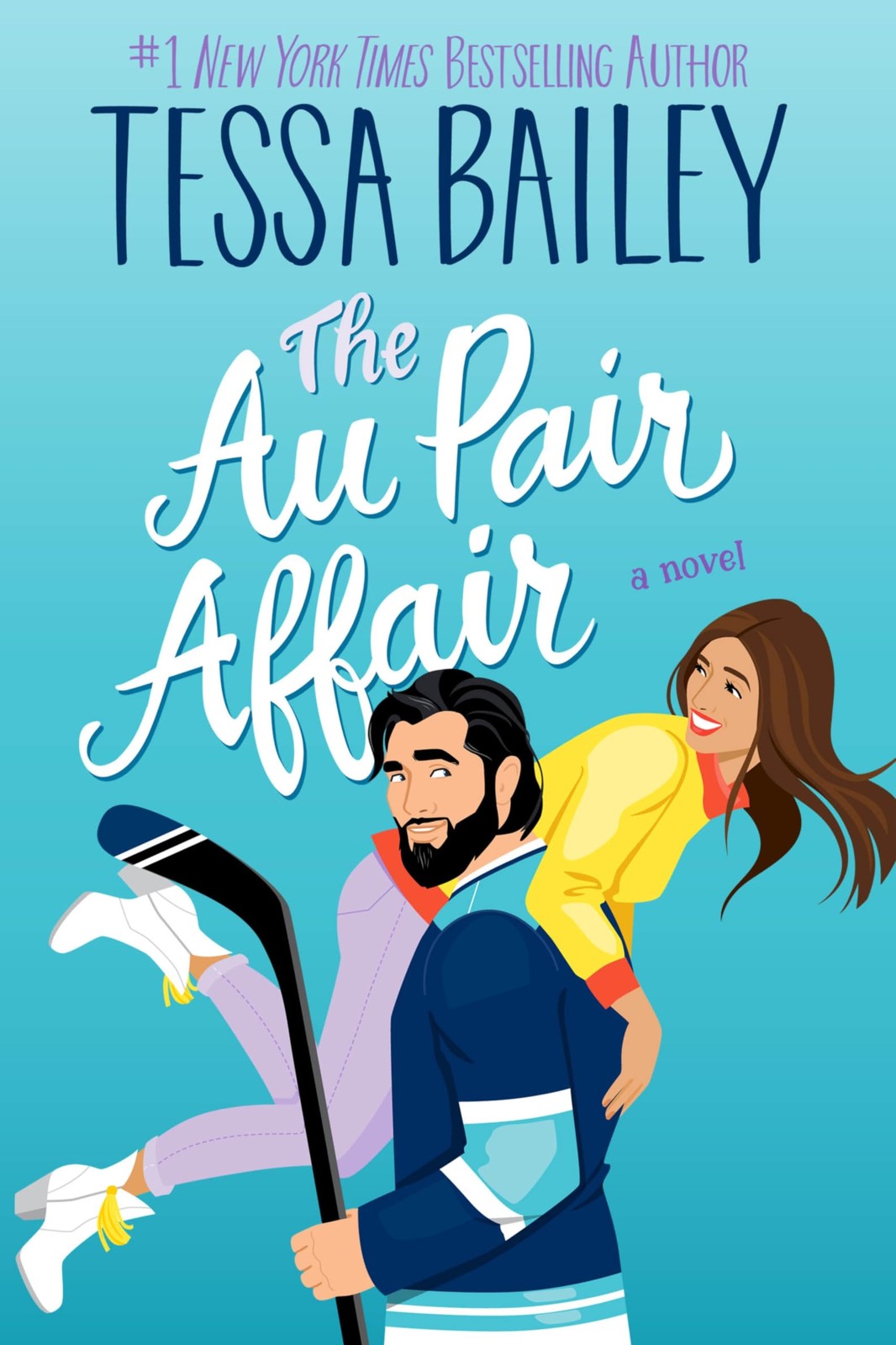 The Au Pair Affair: A Novel (Big Shots, 2) – paperback Bailey, Tessa