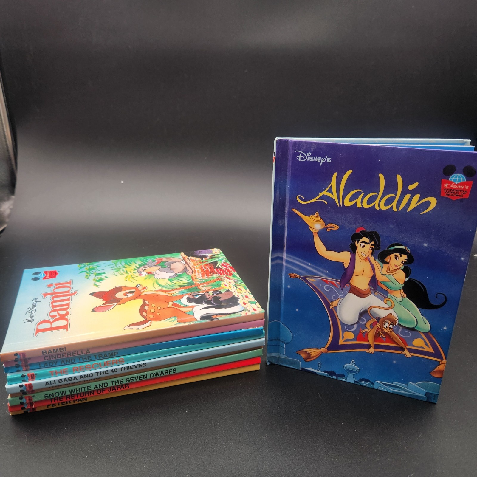 Lot of 10 Wonderful World Reading Walt Disney Cartoon Children Kids Books