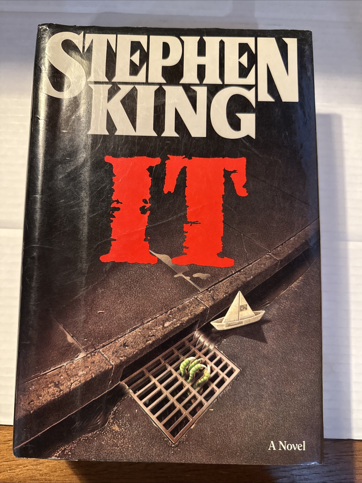 IT Stephen King (1986, HC/DJ, 1st Edition 1st Print), 1st/1st Hardcover