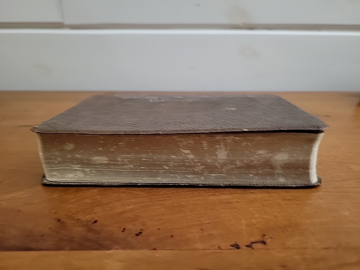 The Living Bible Paraphrased 1977 Compact Tyndale Bonded Leather FREE SHIPPING!