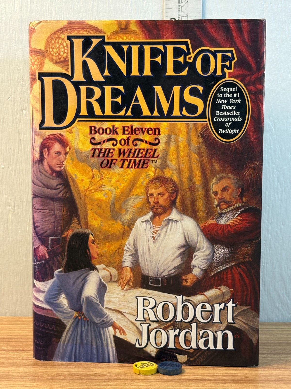 Knife of Dreams HB/DJ 2005 1st Edition Robert Jordan #11 The Wheel of Time 826