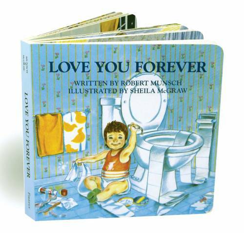 Love You Forever – Board book By Munsch, Robert – GOOD