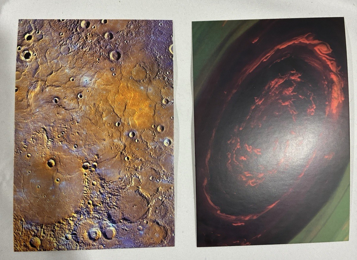 Earth and Space Postcards Photos From NASA Archives 85 cards