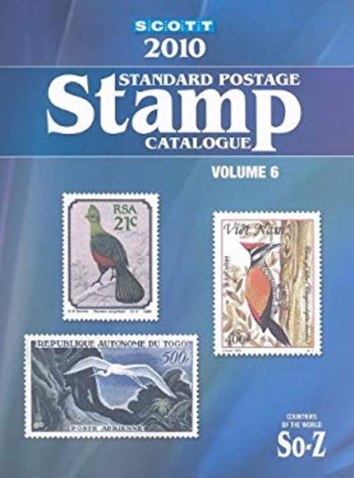 Scott Standard Postage Stamp Catalogue, Volume 6 : Countries of t