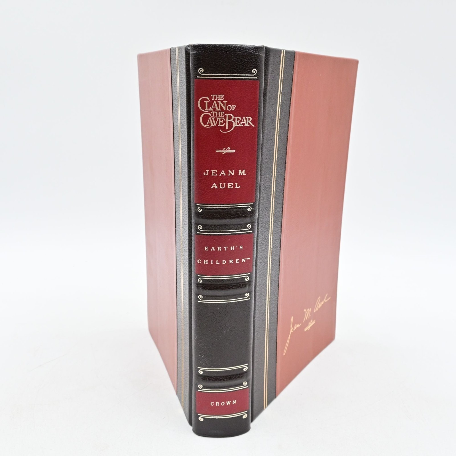 Clan of the Cave Bear Book Jean M Auel Hardcover Earth’s Children