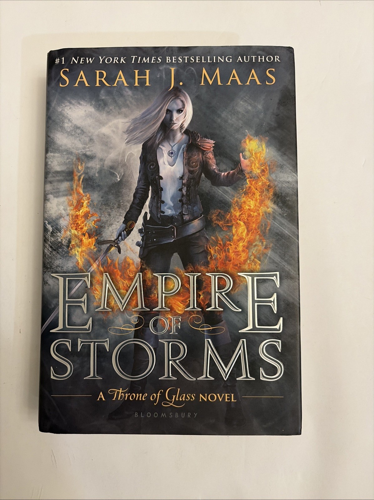 EMPIRE OF STORMS. Sarah J Maas