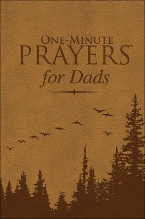One-Minute Prayers for Dads Milano Softone Imitation Leather Nick