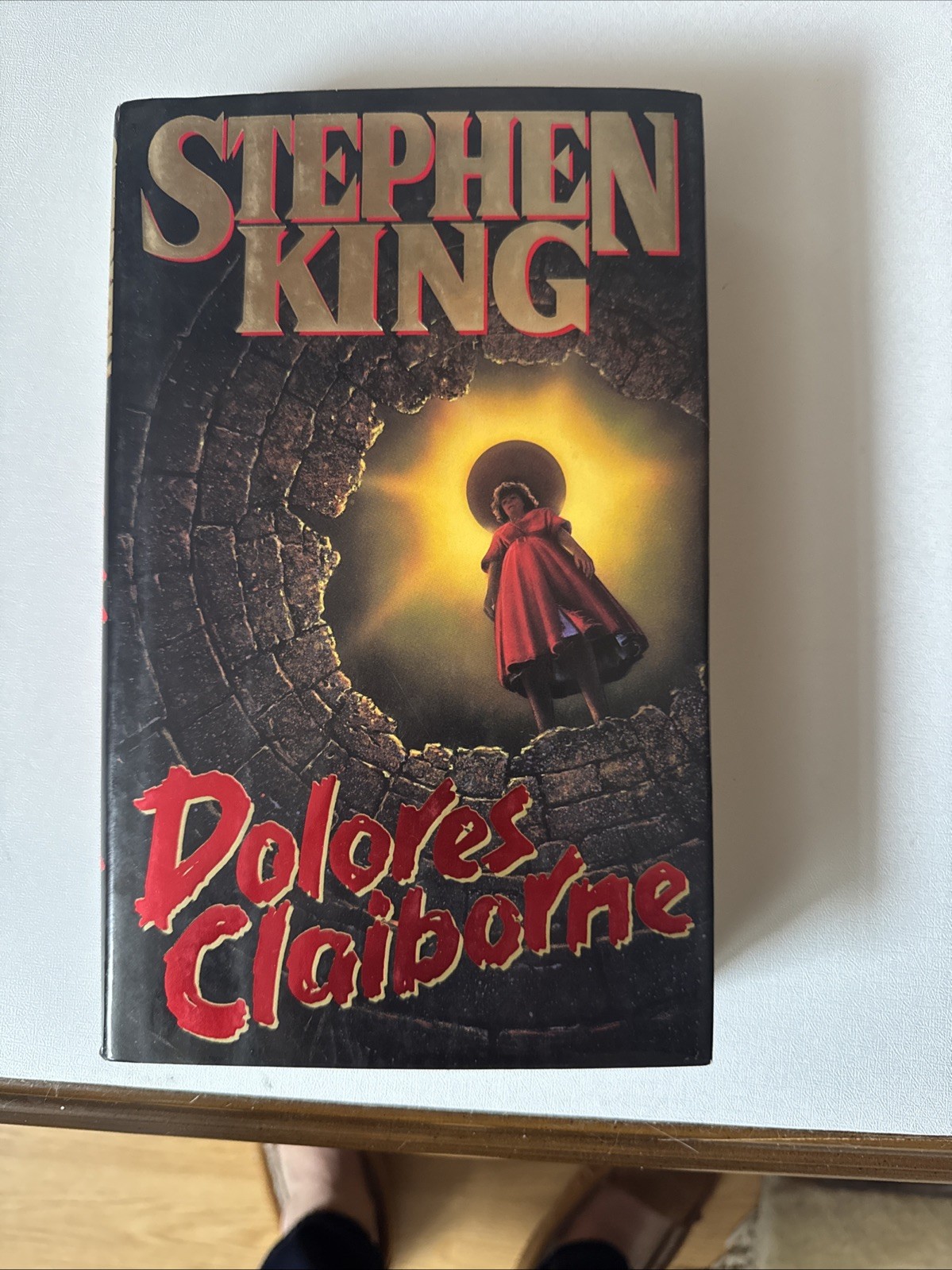 Dolores Claiborne by Stephen King (1993, HCDJ 1st Edition 1st Print. SIGNED!!