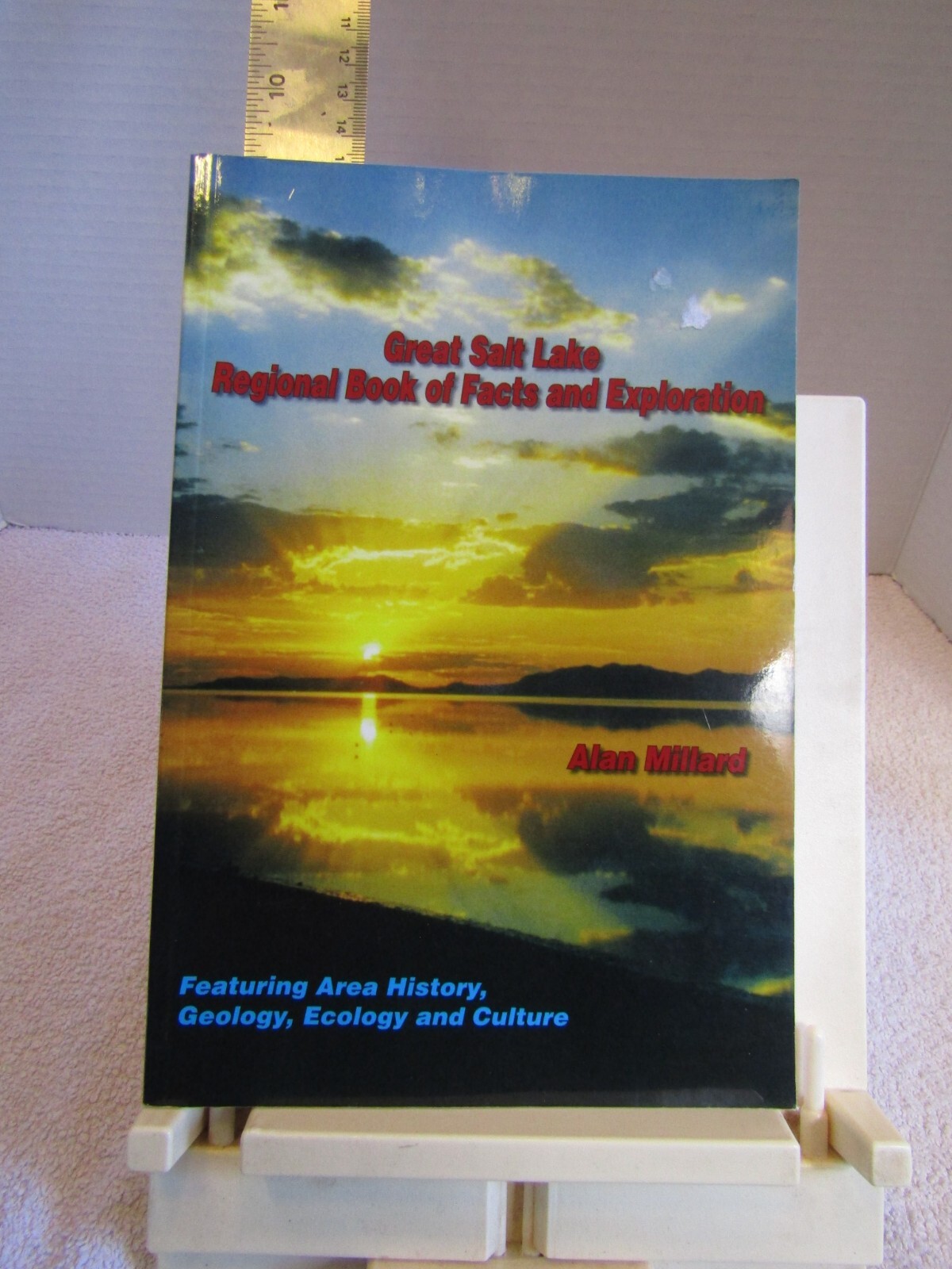 Great Salt Lake history geology culture ecology 2005 Millard photos maps utah