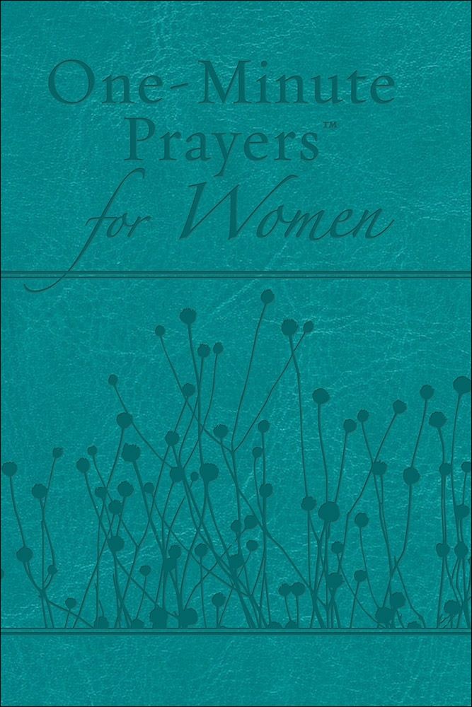 One-Minute Prayers for Women (Milano Softone) .. NEW