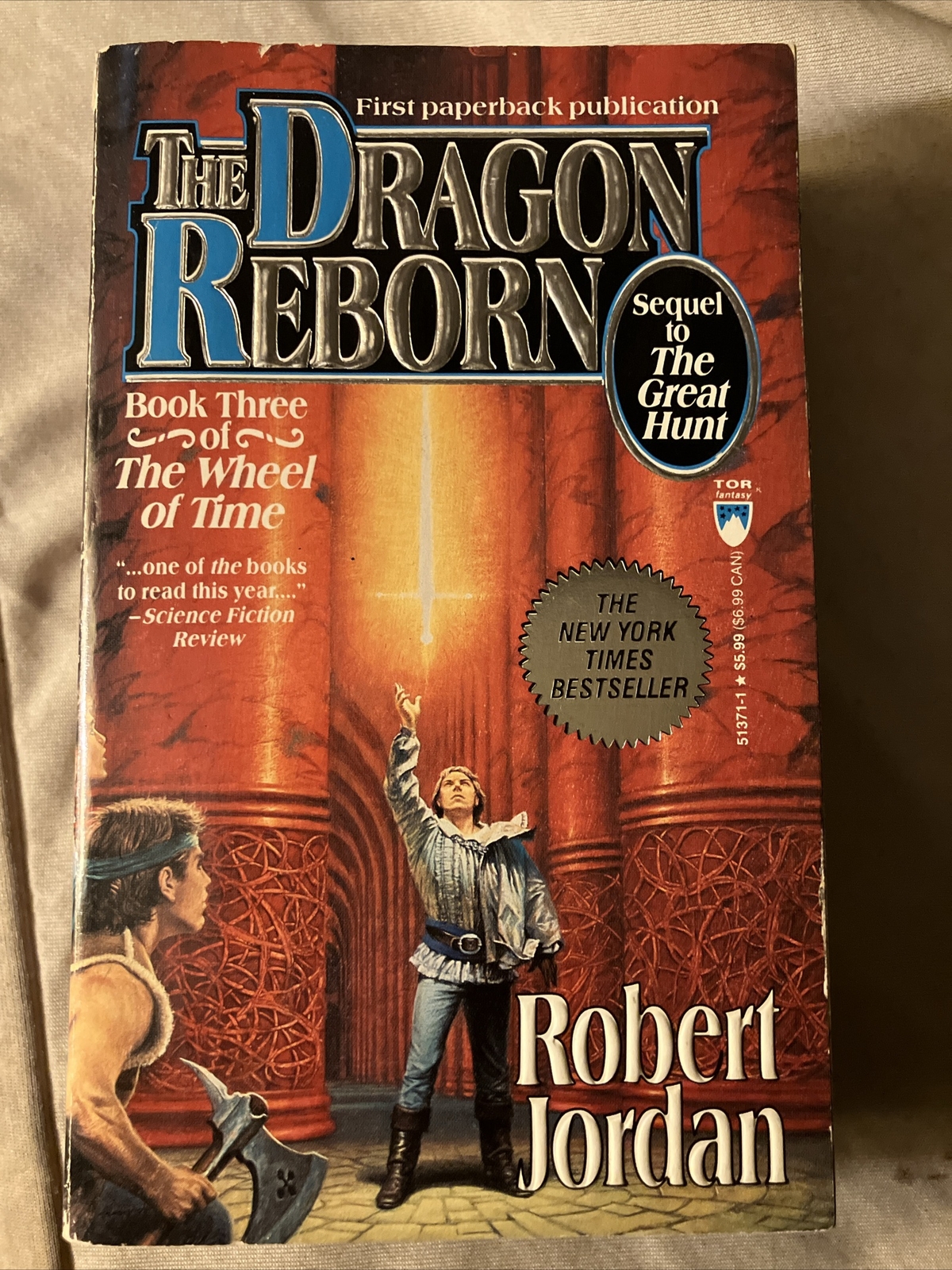 Wheel of Time Ser.: The Dragon Reborn : Book Three of ‘the Wheel of Time’ by…