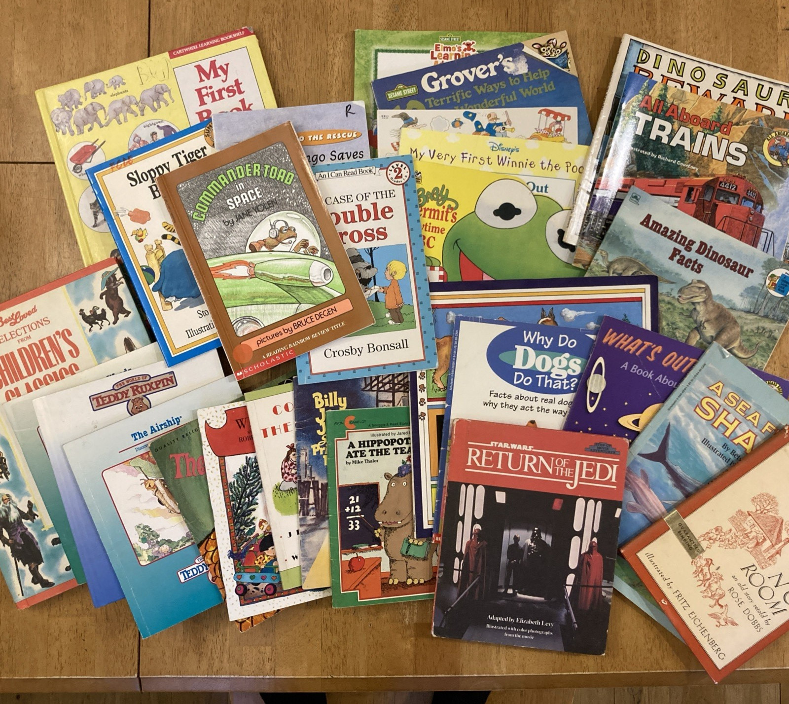 Children’s Book Lot of 28 Picture Books Early Readers Story Time Bedtime Mixed