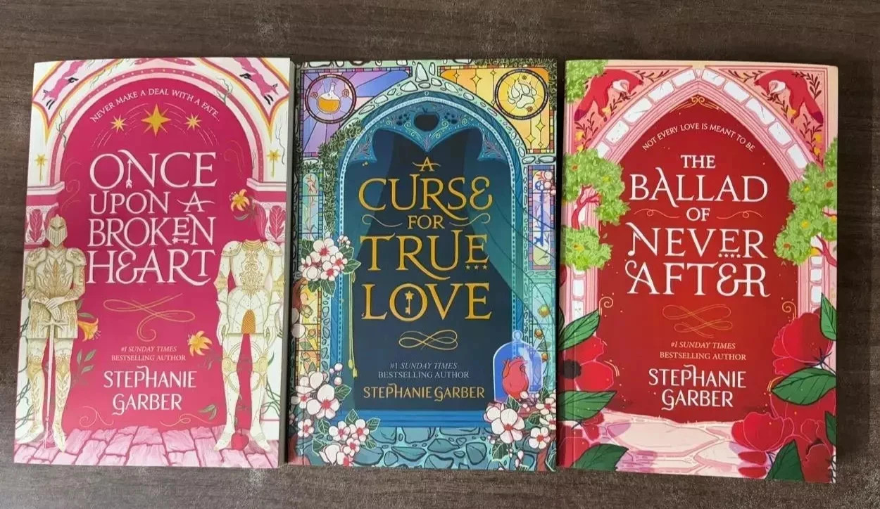 Once Upon a Broken Heart; Curse for true love; Never After (3 book series).