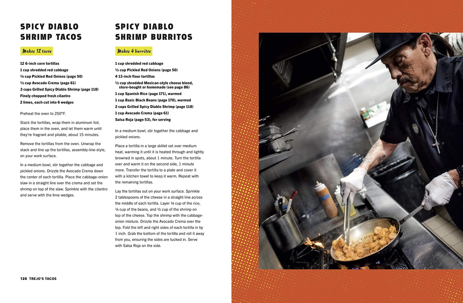Trejo’s Tacos: Recipes and Stories from L.A.: A Cookbook, Trejo, Danny, Excellen
