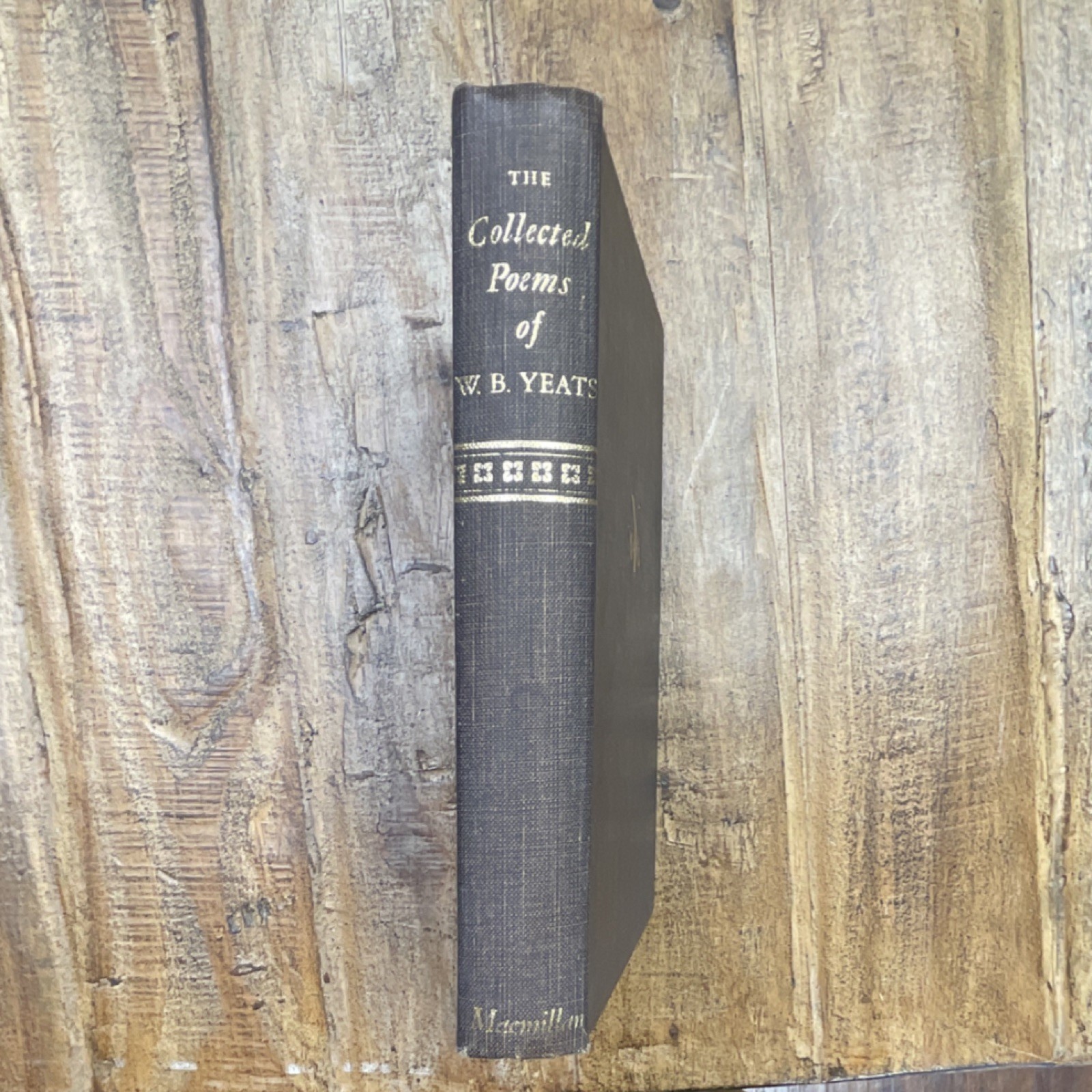 The Macmillan Company The Collected Poems of W. B. Yeats Hardcover English 1959
