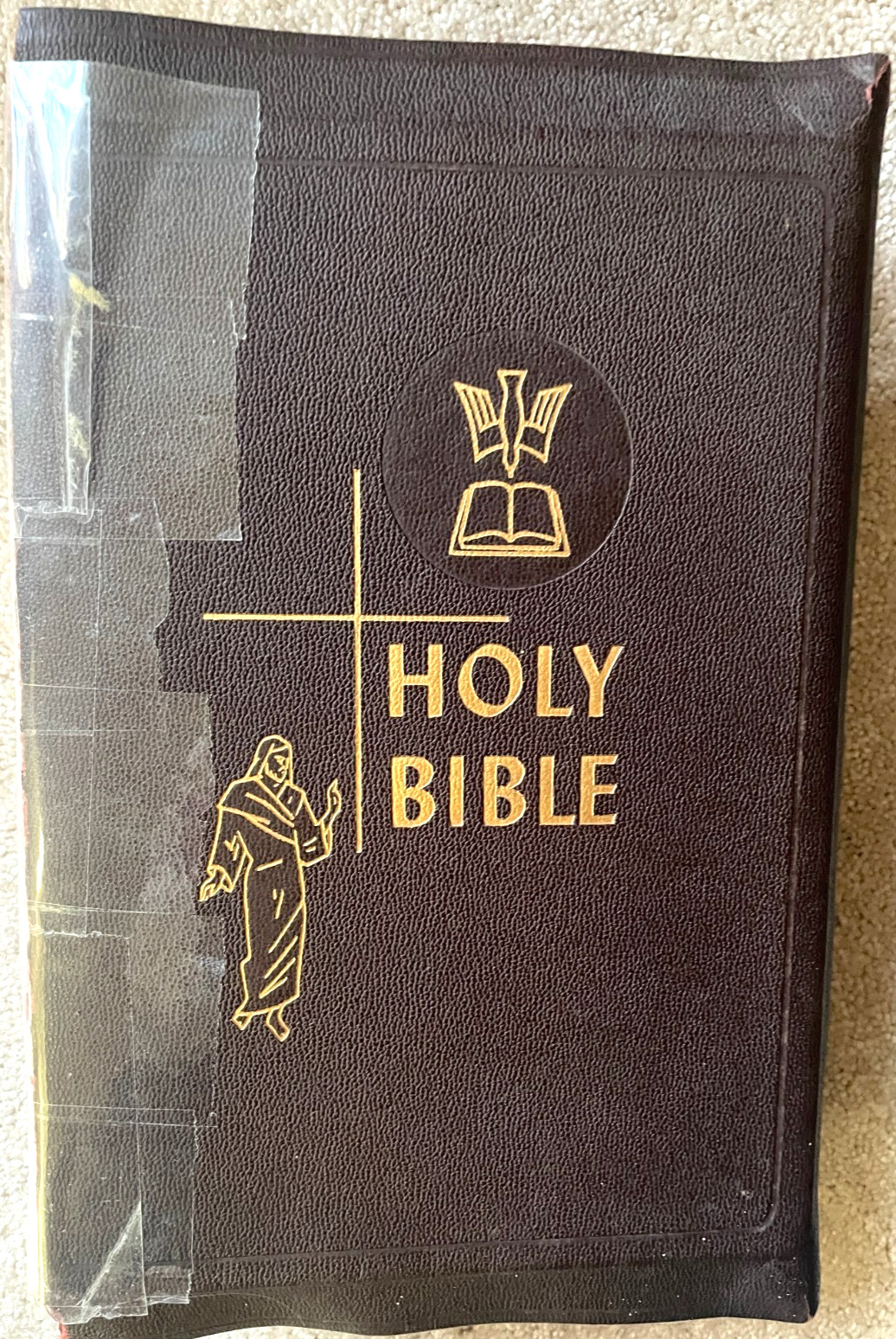 The Catholic Press Family Edition of the Holy Bible 1950 by John P O’Connell