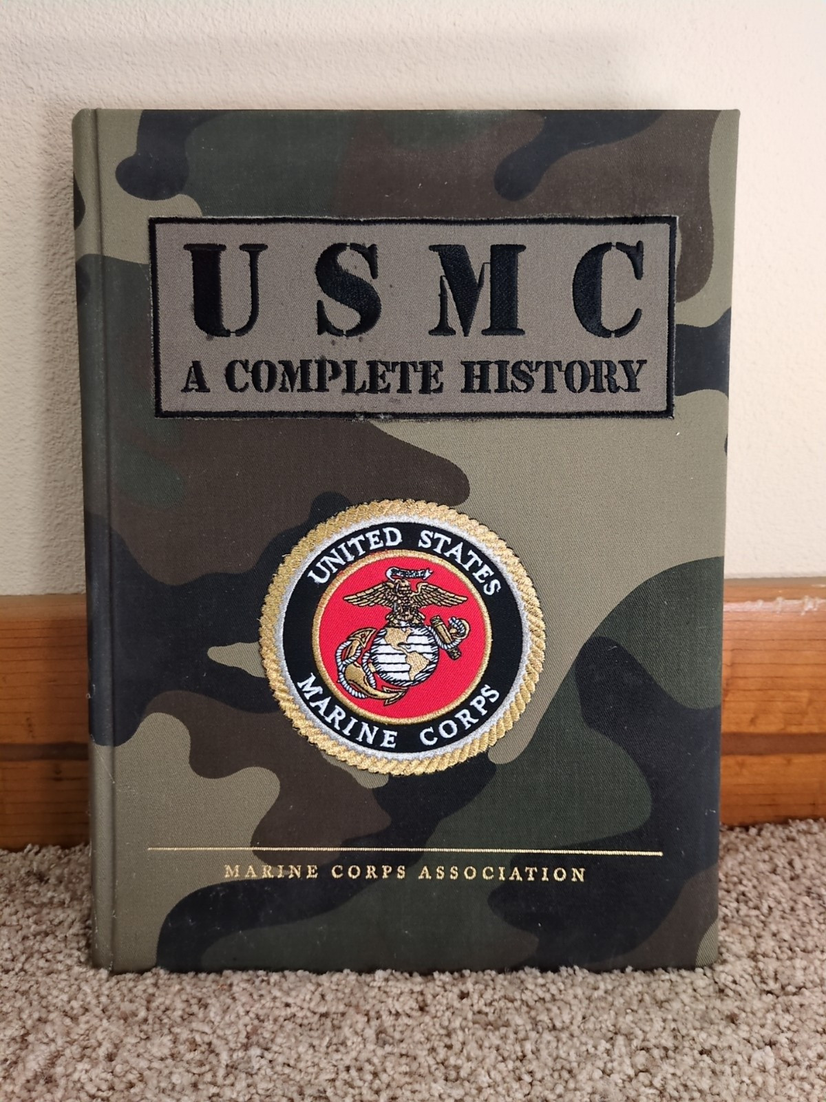 USMC A Complete History Book 13 1/4″ X 9″ 656 Pages