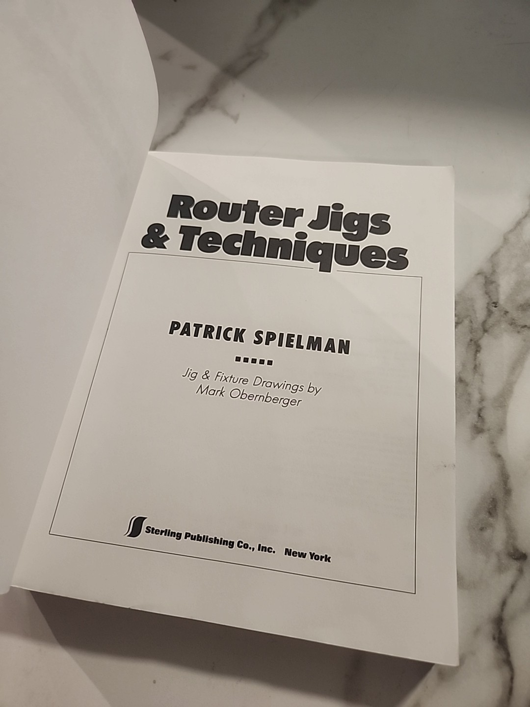Router Jigs and Techniques – GOOD