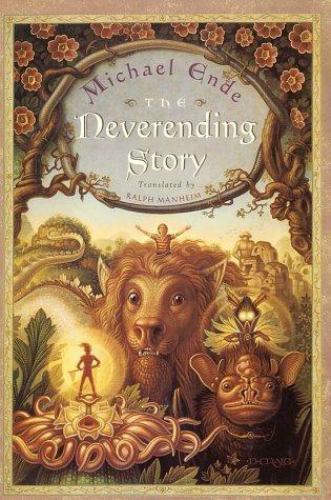 Neverending Story, Hardcover by Ende, Michael; Manheim, Ralph (TRN); Quadflie…