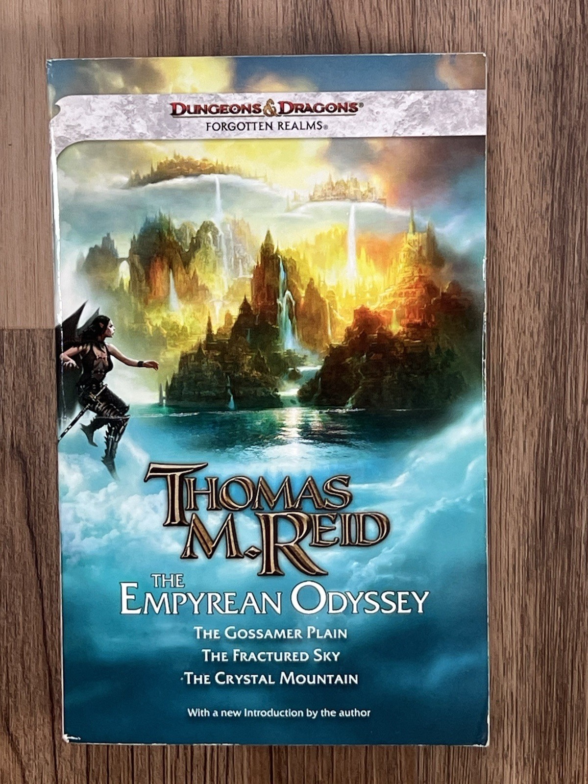 The Empyrean Odyssey A Forgotten Realms Omnibus by Thomas M. Reid Paperback