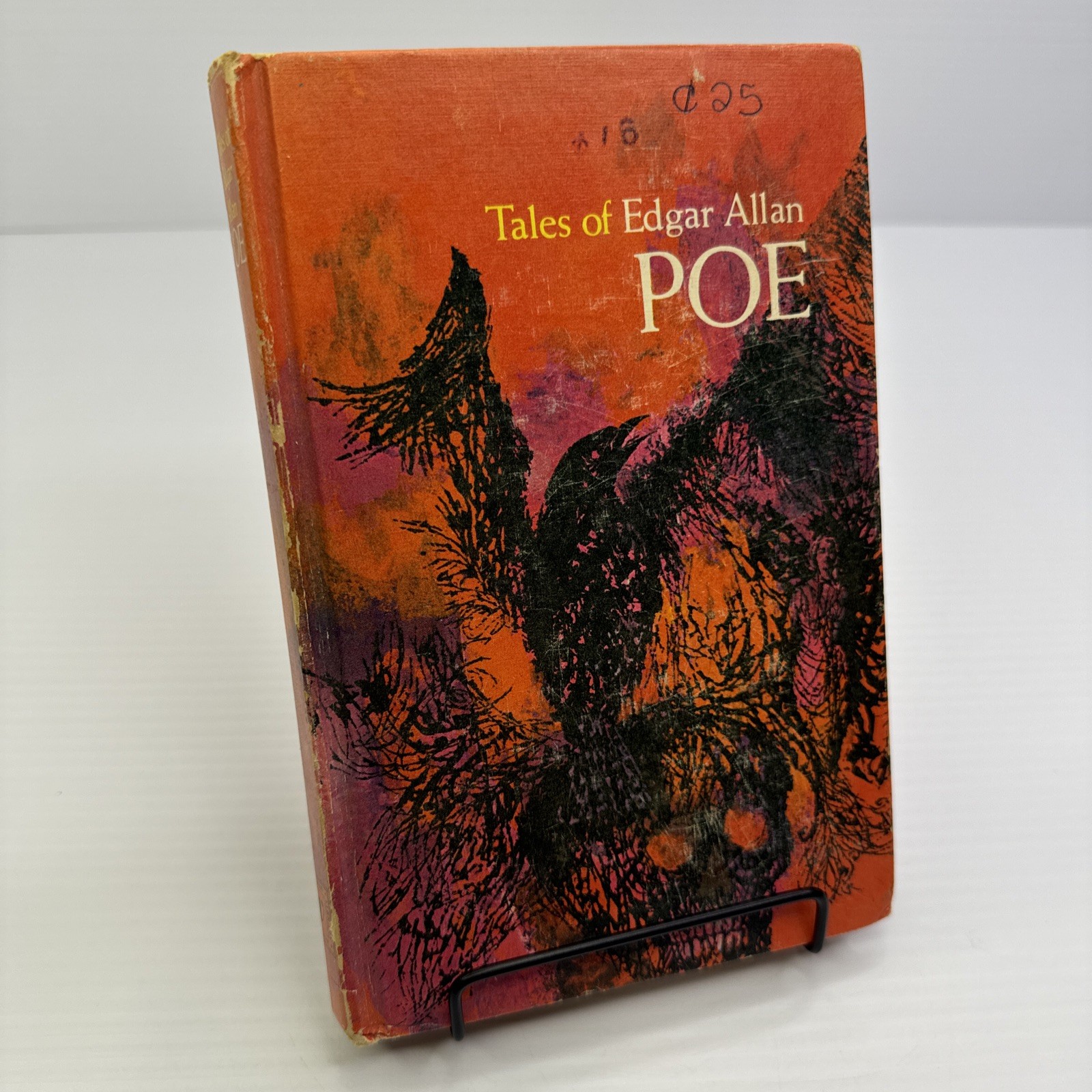 Tales of Edgar Allan Poe 1965 Illustrated Ati Forberg Whitman Publishing Vintage