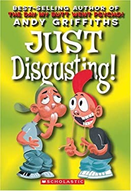 Just Disgusting! Mass Market Paperbound Andy Griffiths