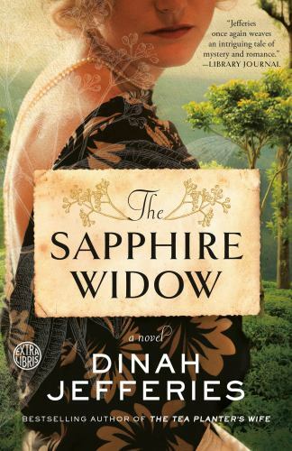 The Sapphire Widow: A Novel – paperback, Dinah Jefferies, 9780525576334