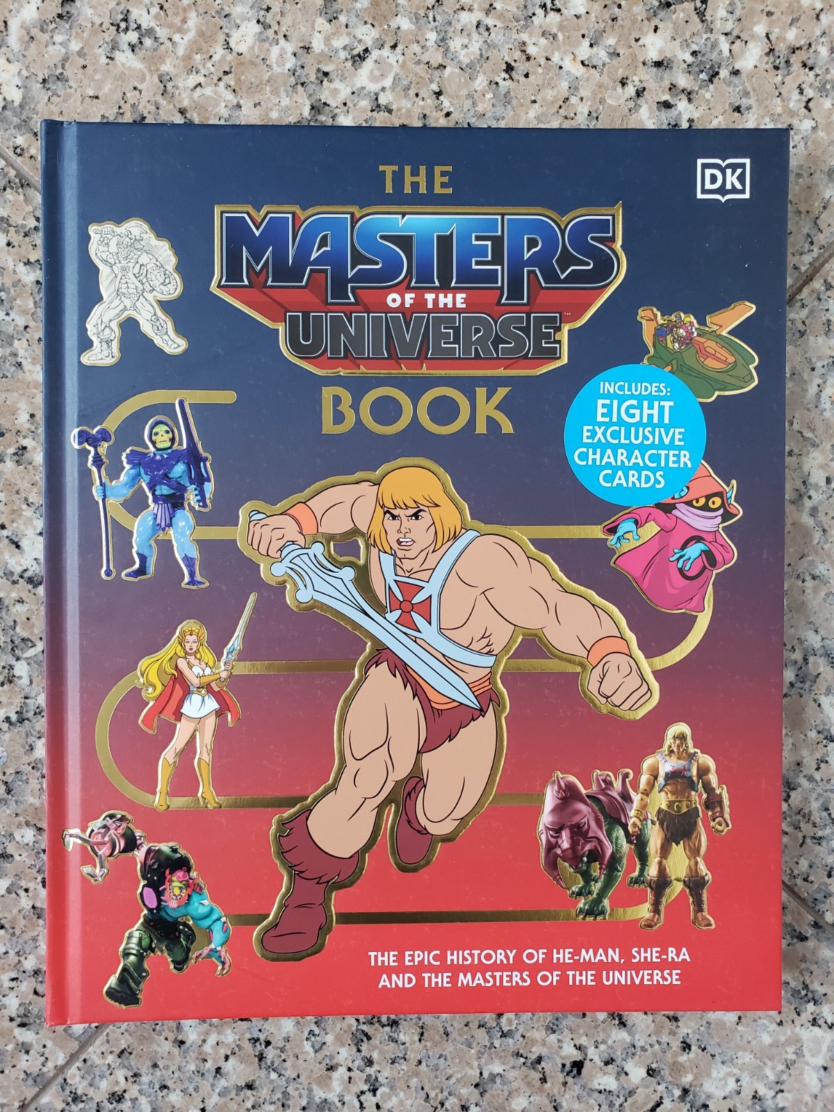 The Masters Of The Universe Book – The Epic History Of He-Man and She-Ra New