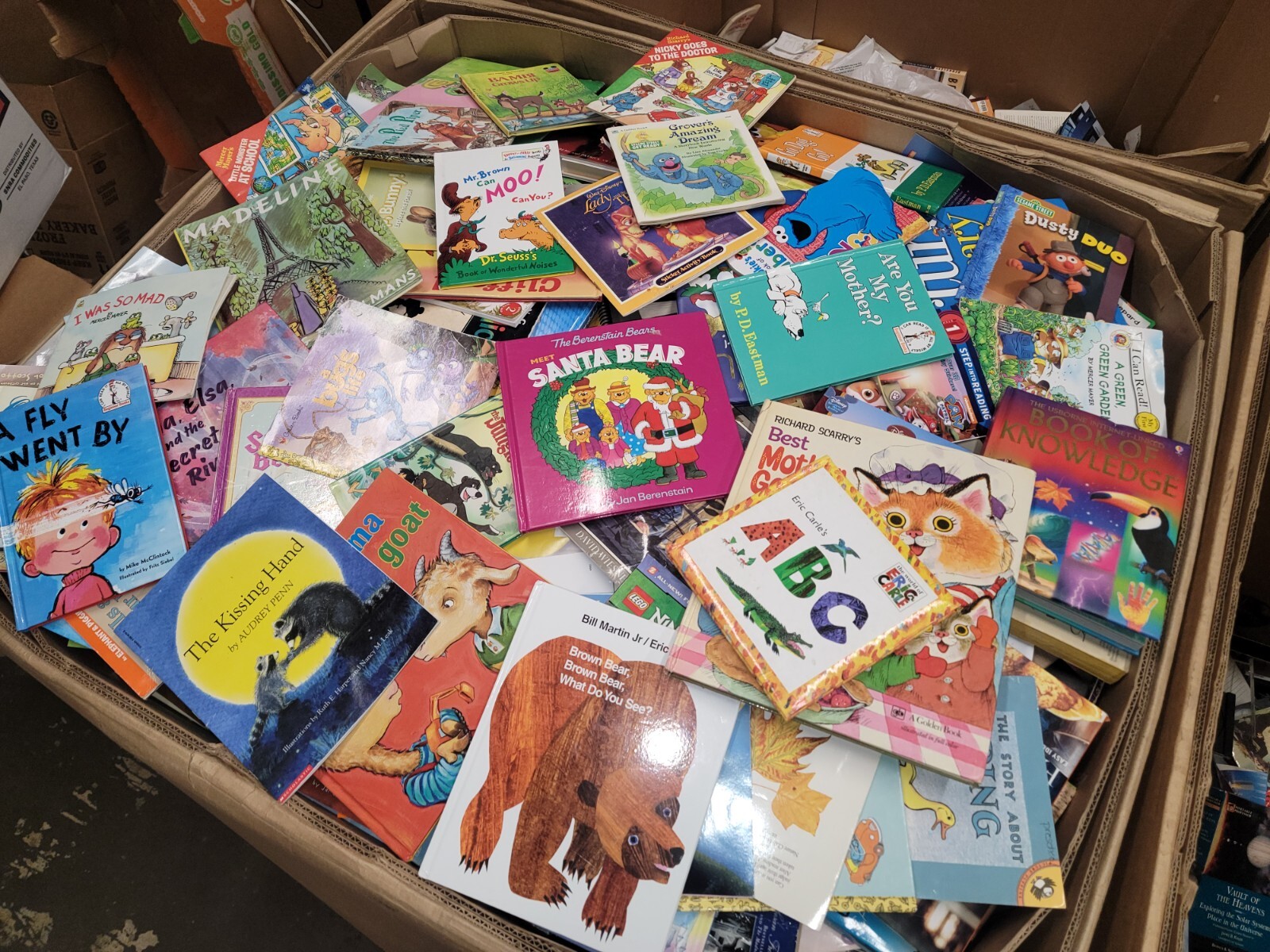 Lot of 30 Story Time Books for Kids Picture Daycare Childre MIX Assorted Bundle