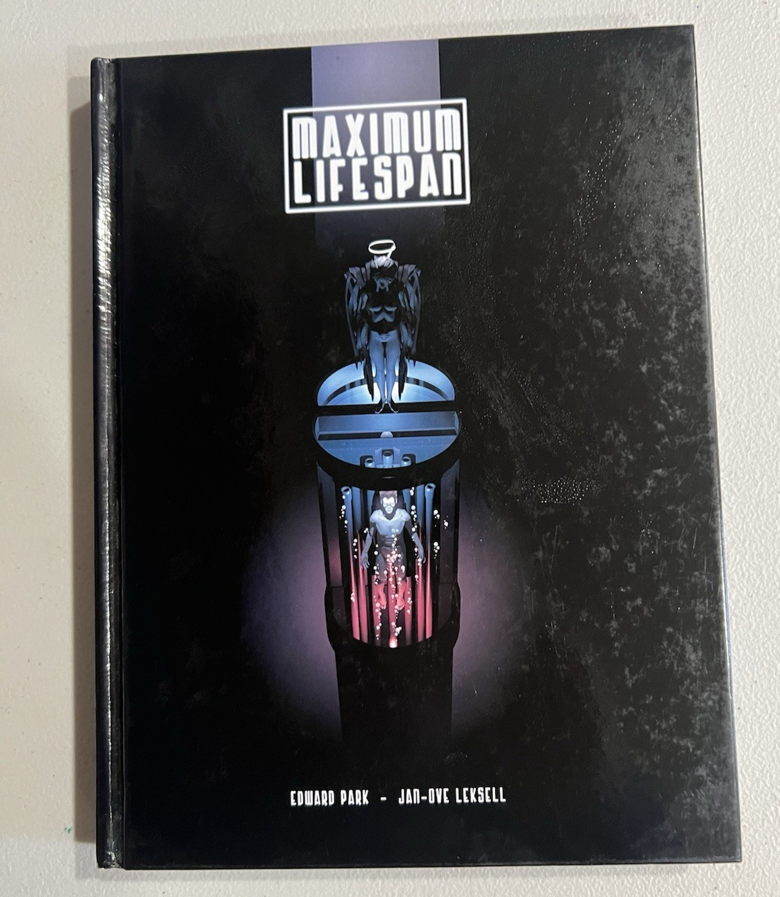 MAXIMUM LIFESPAN: THE GRAPHIC NOVEL By Edward Park & Jove Leksell – Hardcover VG