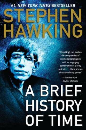 A Brief History of Time – Paperback By Stephen Hawking – GOOD