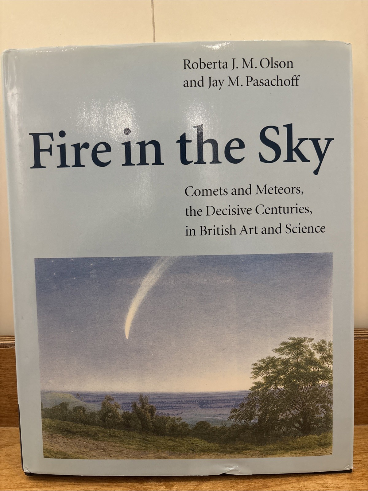 Fire in the Sky : Comets and Meteors, the Decisive Centuries, in British Art and
