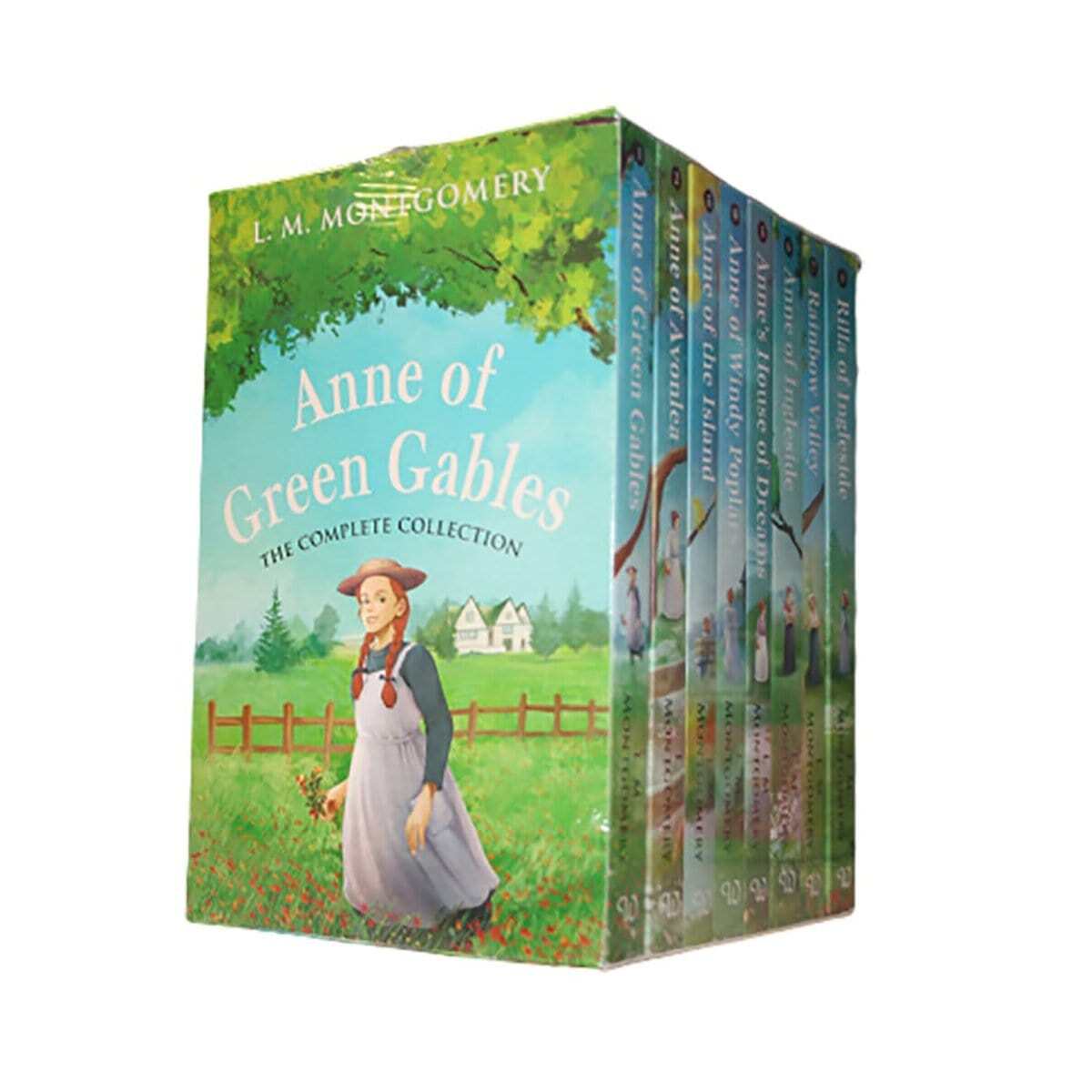 The Complete Anne of Green Gables Collection 8 Books Box Set NEW Paperback 2021