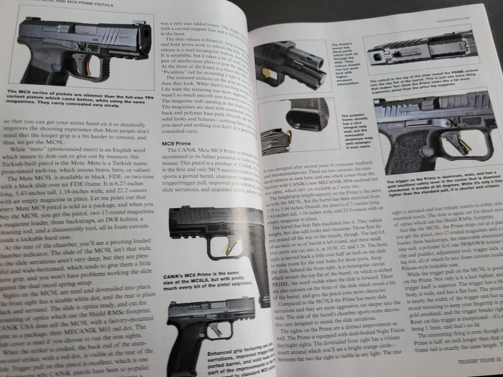 26th Annual Firearms News Treasury – Collection of Our Great Articles from 2025