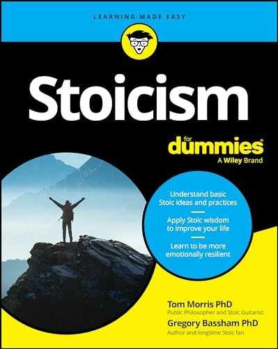 Stoicism For Dummies – Paperback, by Morris Tom; Bassham Gregory – Acceptable