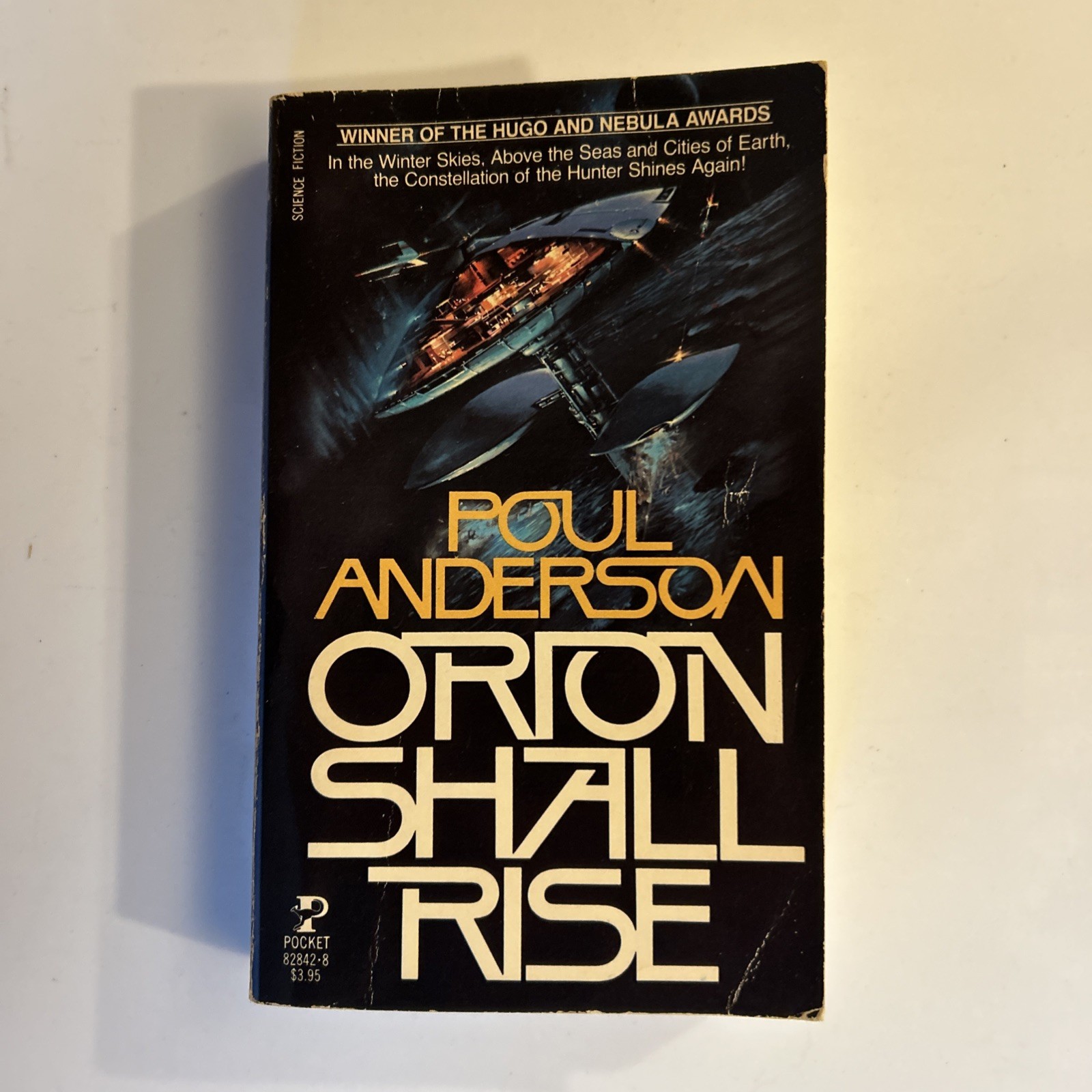 Orion Shall Rise – Paul Anderson – PB 1983 Pocket First Edition First Print VG
