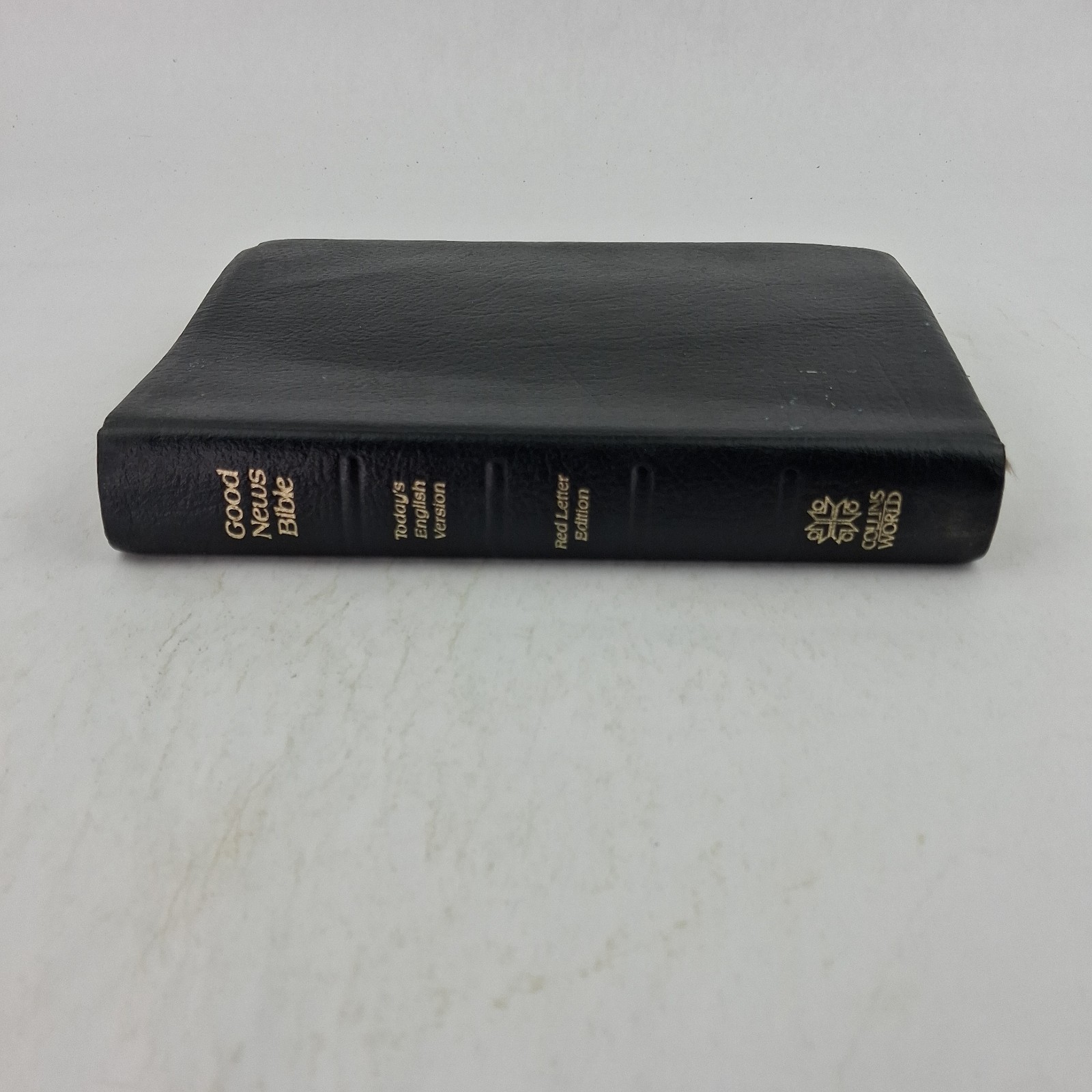 Good News Bible (Today’s English Version) Red-Letter Leather, Collins World 1976