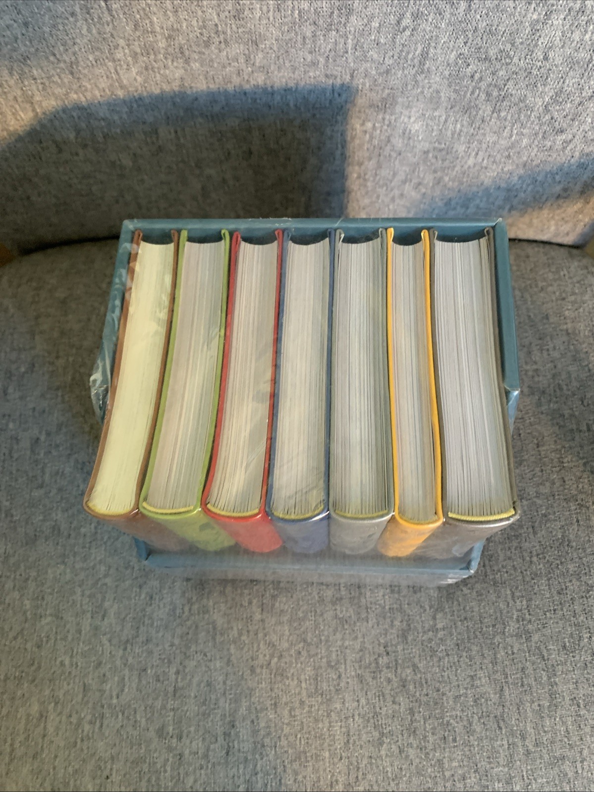 World of Tolkien SevenBook Set by David Day Faux Leather Bound Books G2U