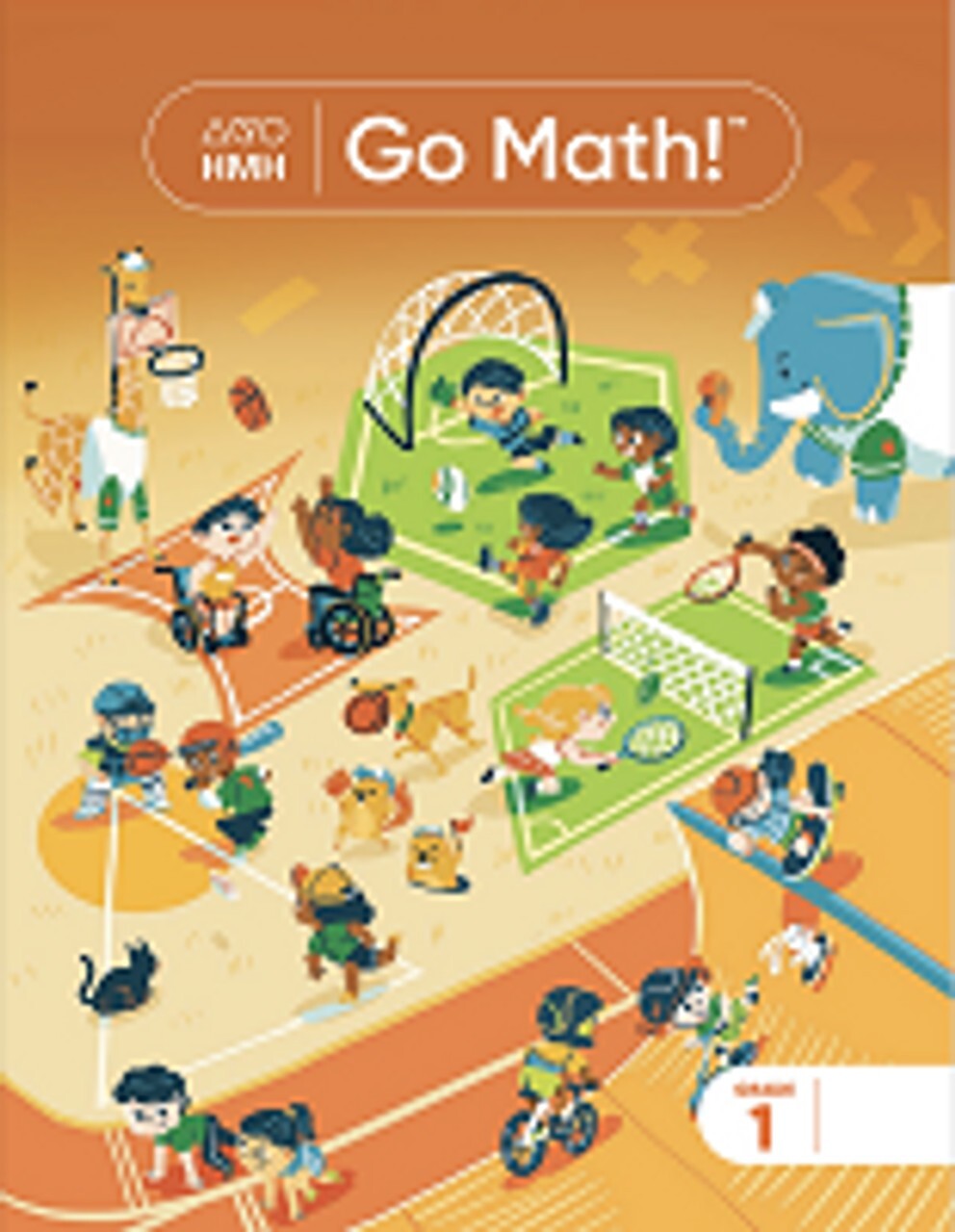 1st Grade 1 Go Math 2023 Student Edition Set Volumes 1-8