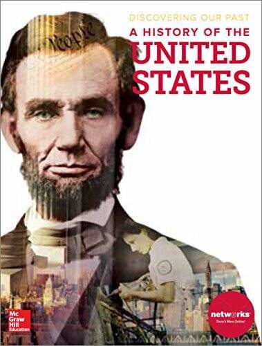 Discovering Our Past: A History of the United States, Student Editi – GOOD