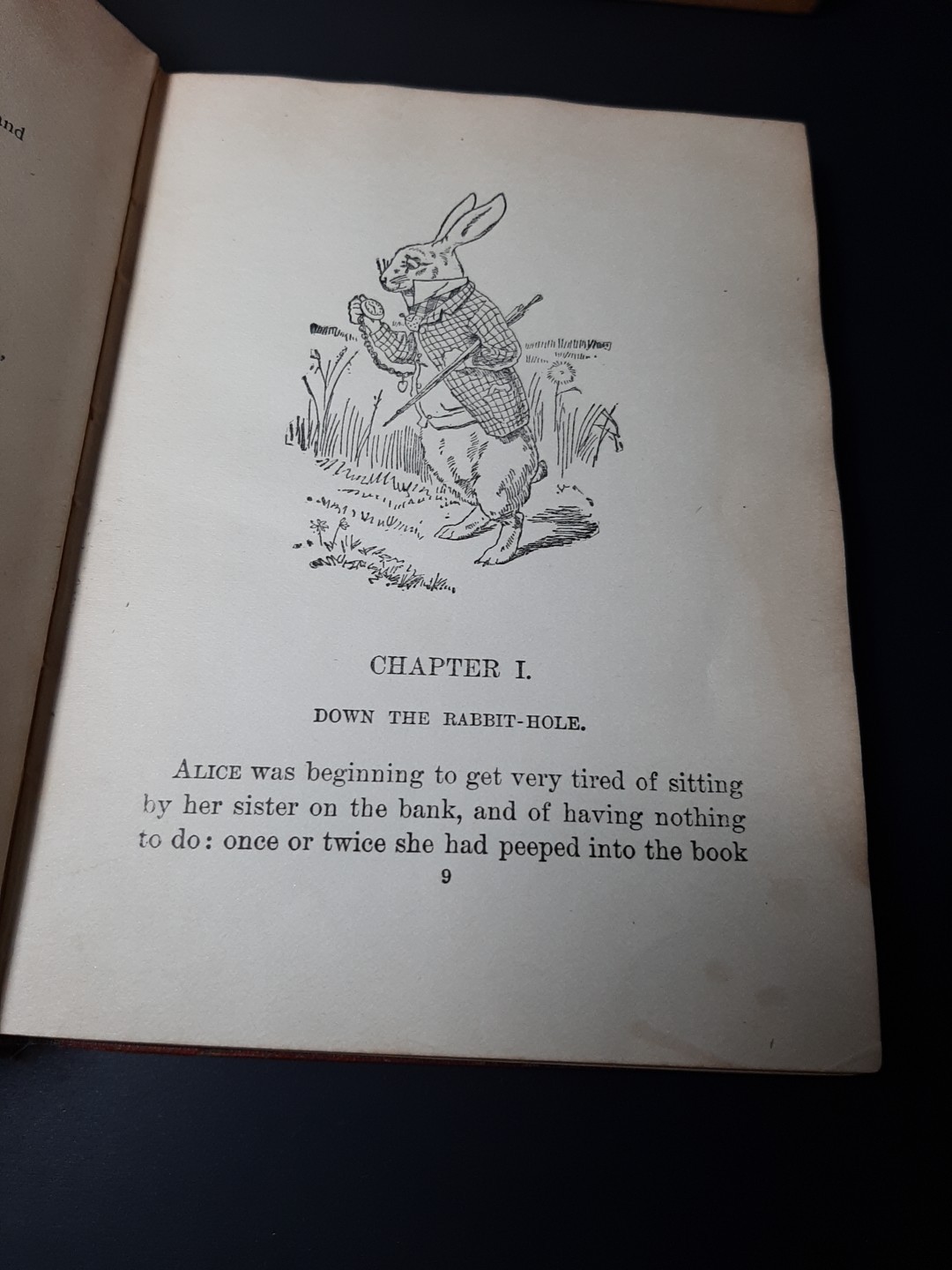 Alice’s Adventures in Wonderland 1910’s McKay Publishing Tenniel Illustrations