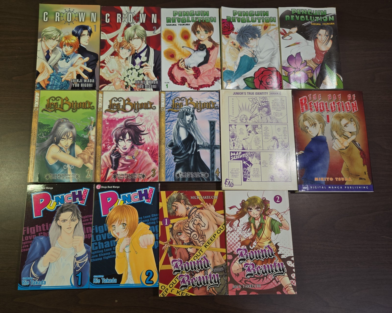 Huge Variety Manga Lot of 69 Books Host Club, Wild Ones, Fantamir, DN Angel