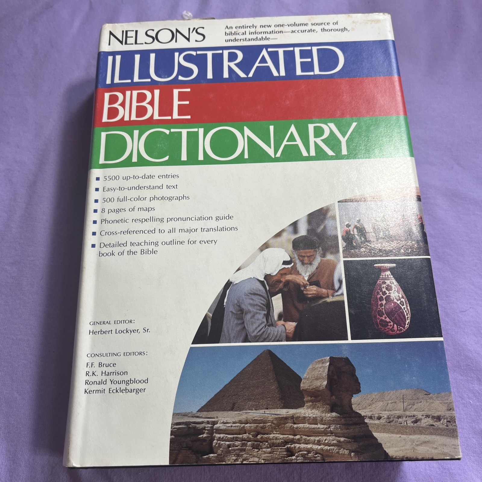 Nelson’s Illustrated Bible Dictionary (Herbert Lockyer, Sr.) 1986, Hardcover