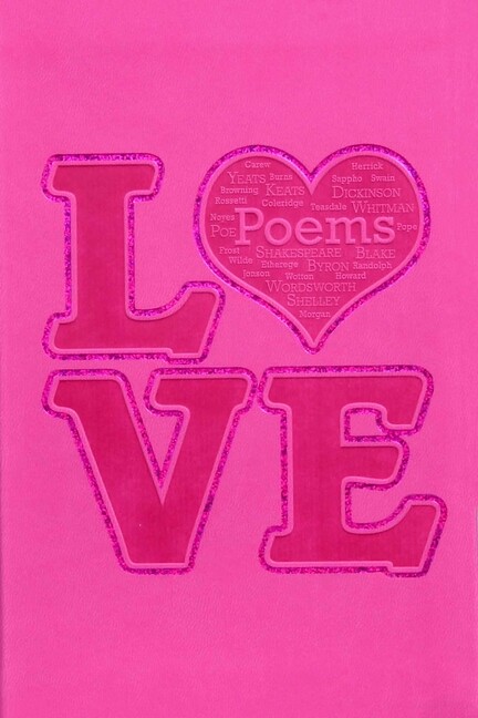 Word Cloud Classics: Love Poems (Paperback)