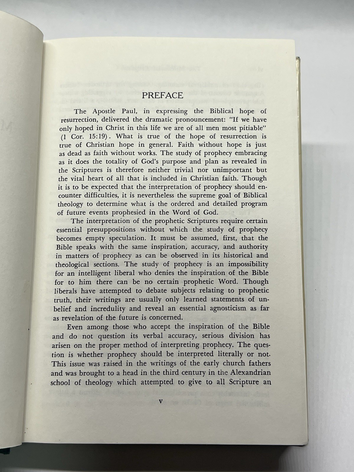 The Millennial Kingdom by John F. Walvoord 1974 Eight Printing SIGNED