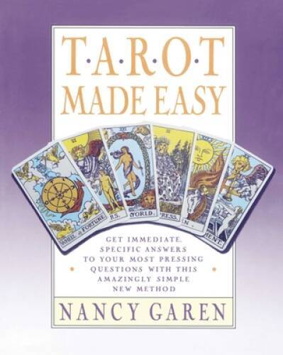 Tarot Made Easy – Paperback By Garen, Nancy – VERY GOOD