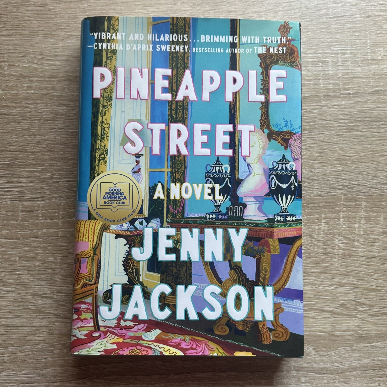 Pineapple Street: A Novel – Hardcover By Jackson, Jenny – VERY GOOD