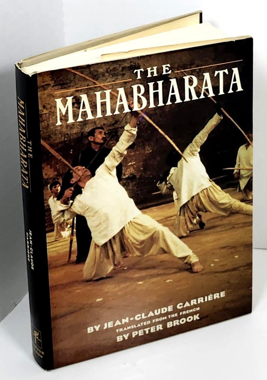 The Mahabharata by Jean-Claude Carriere (1987 BCE HC)