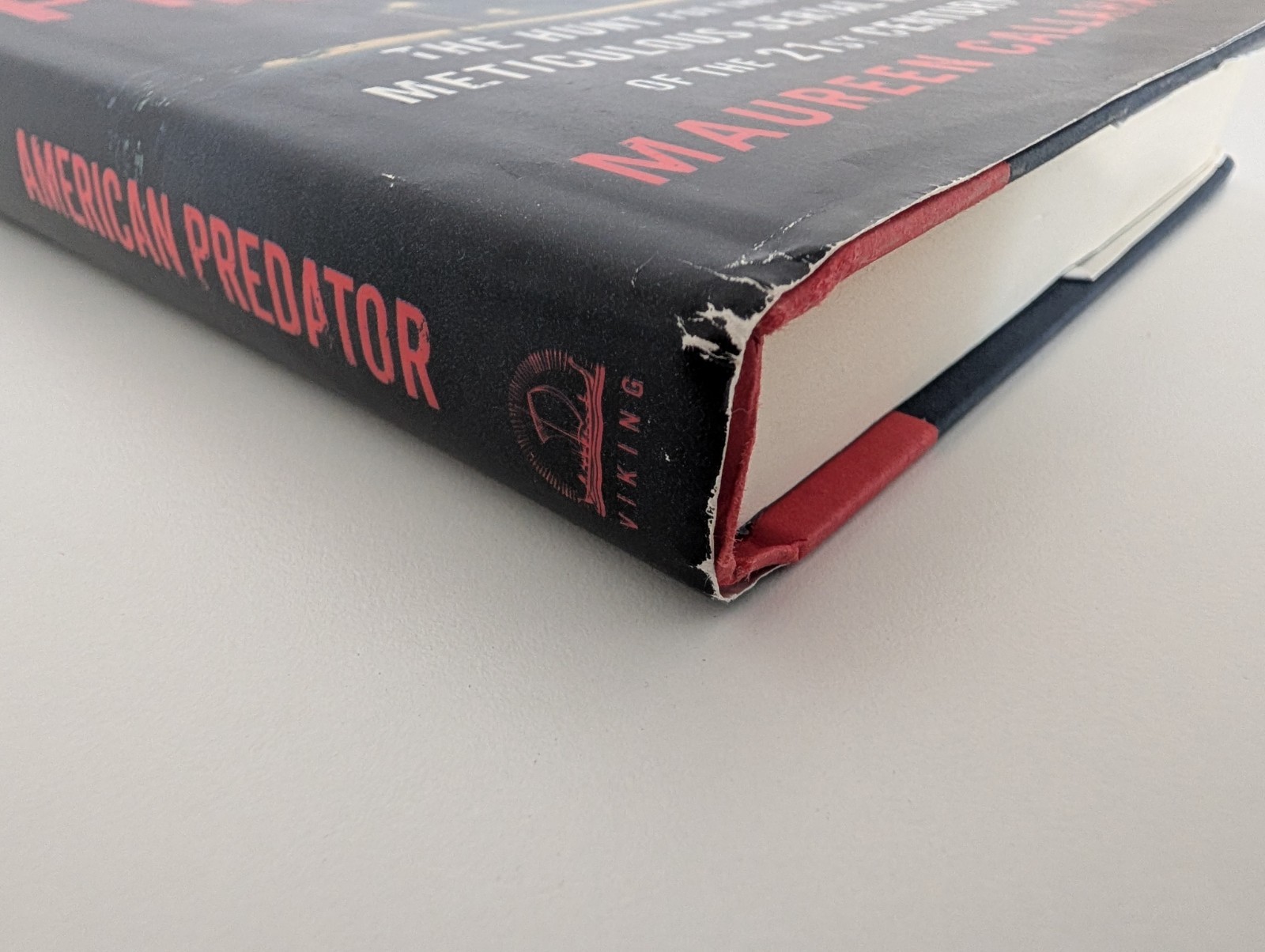 American Predator Maureen Callahan HC DJ True Crime Serial Killer Book